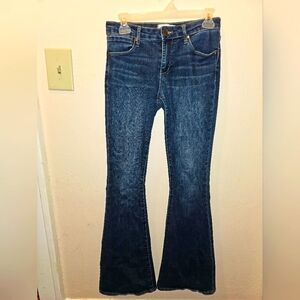 Articles of Society Womens Flared Jeans